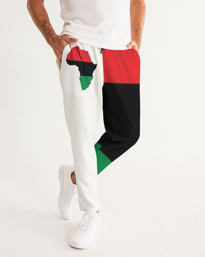 Pan African continental symbol Men's Joggers