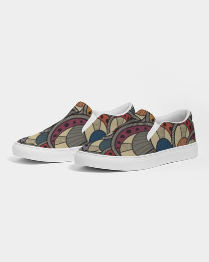 Classic Kente Women's Slip-On Canvas Shoe