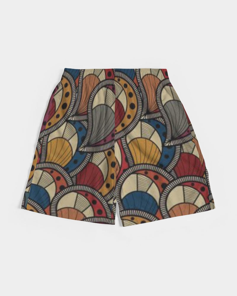 Classic Kente Men's Jogger Shorts