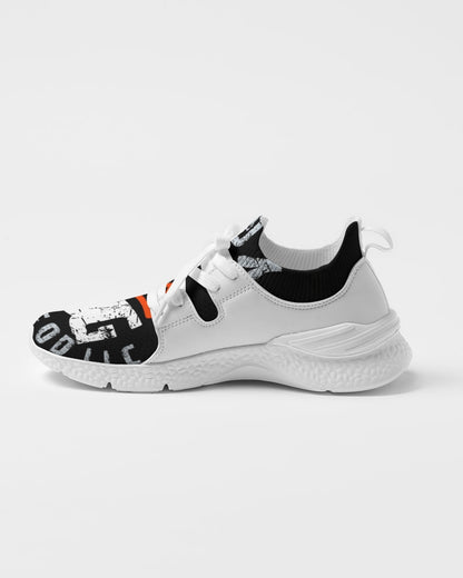 red UNITYGOD Logo Women's Two-Tone Sneaker