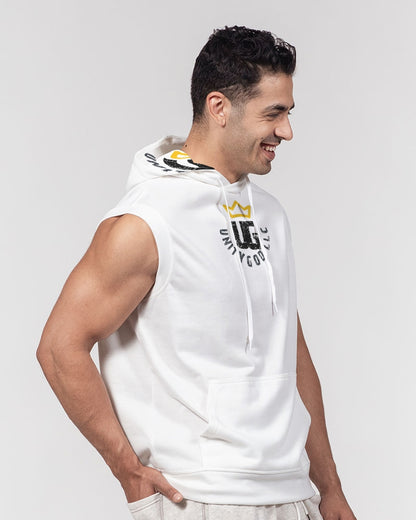 UNITYGOD Logo 4 Men's Premium Heavyweight Sleeveless Hoodie
