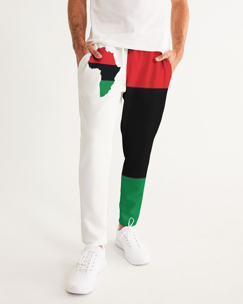 Pan African continental symbol Men's Joggers