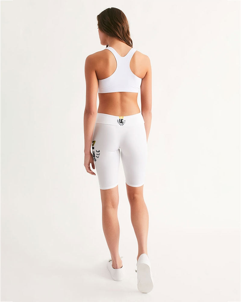 UNITYGOD Logo 4 Women's Mid-Rise Bike Shorts