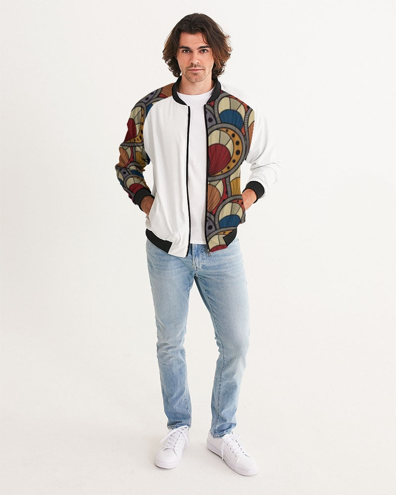Classic Kente Men's Bomber Jacket