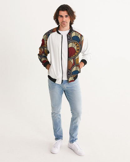 Classic Kente Men's Bomber Jacket