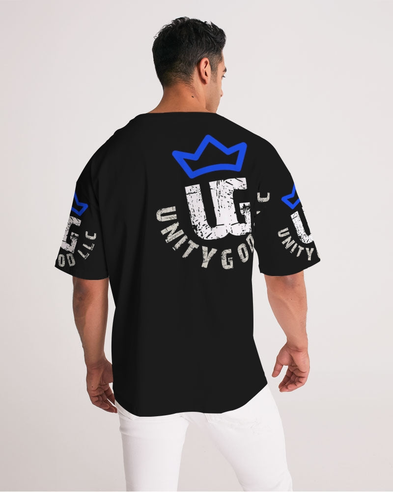UNITYGOD Logo 5 Men's Premium Heavyweight Tee