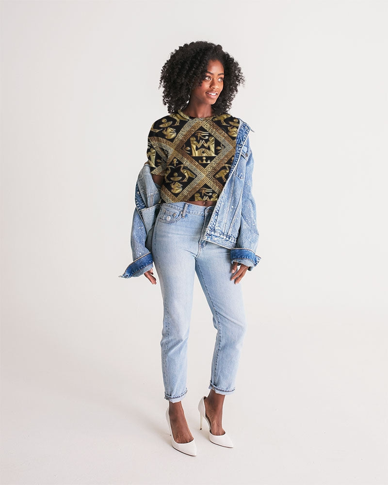 Regal Panther Women's Lounge Cropped Tee