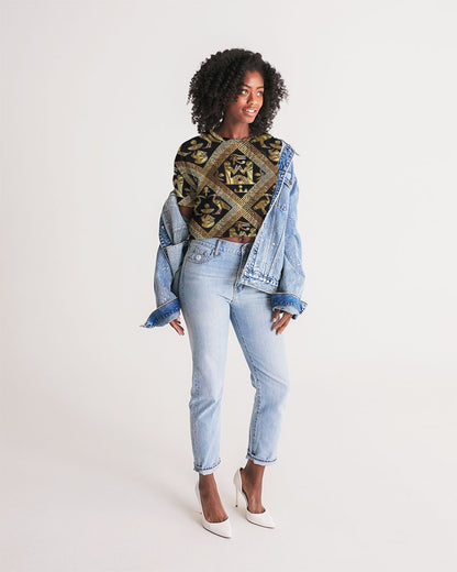 Regal Panther Women's Lounge Cropped Tee