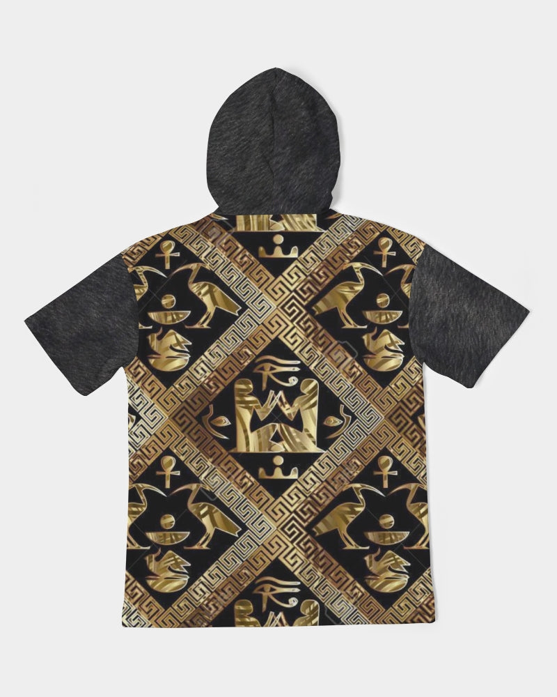 Regal Panther Men's Premium Heavyweight Short Sleeve Hoodie