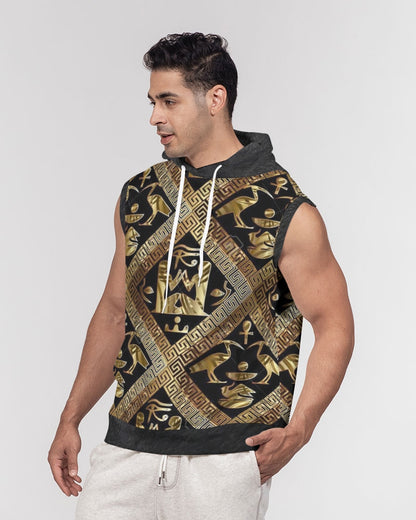 Regal Panther Men's Premium Heavyweight Sleeveless Hoodie