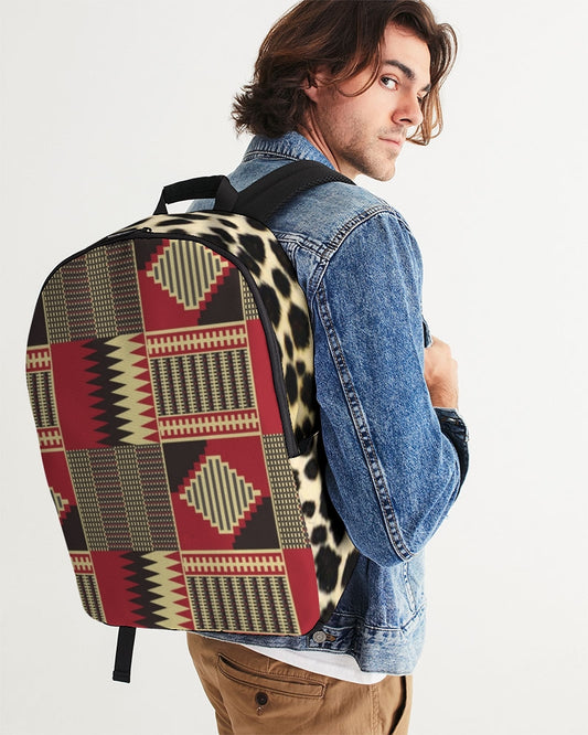 BRW Kente Large Backpack