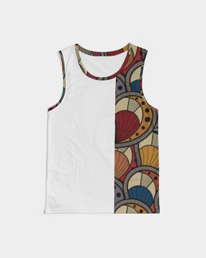 Classic Kente Men's Sports Tank