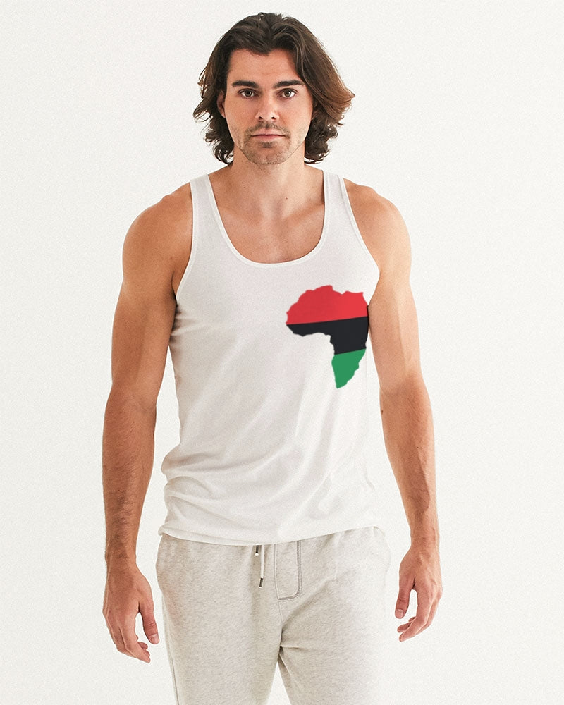 Pan African continental symbol Men's Tank