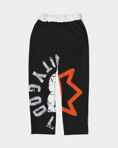 red UNITYGOD Logo Women's Belted Tapered Pants