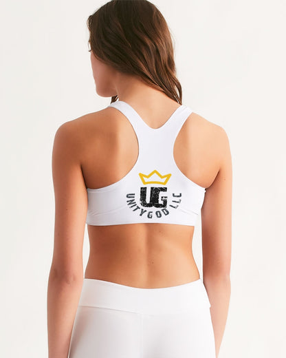UNITYGOD Logo 4 Women's Seamless Sports Bra