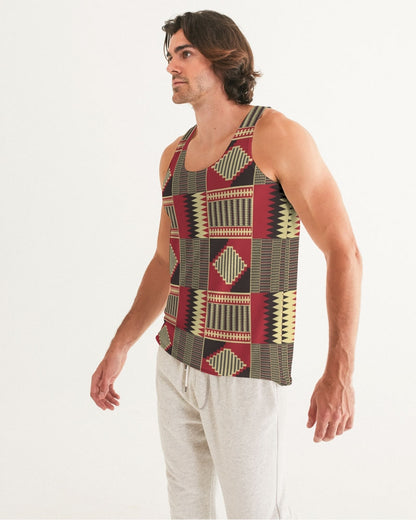 BRW Kente Men's Tank
