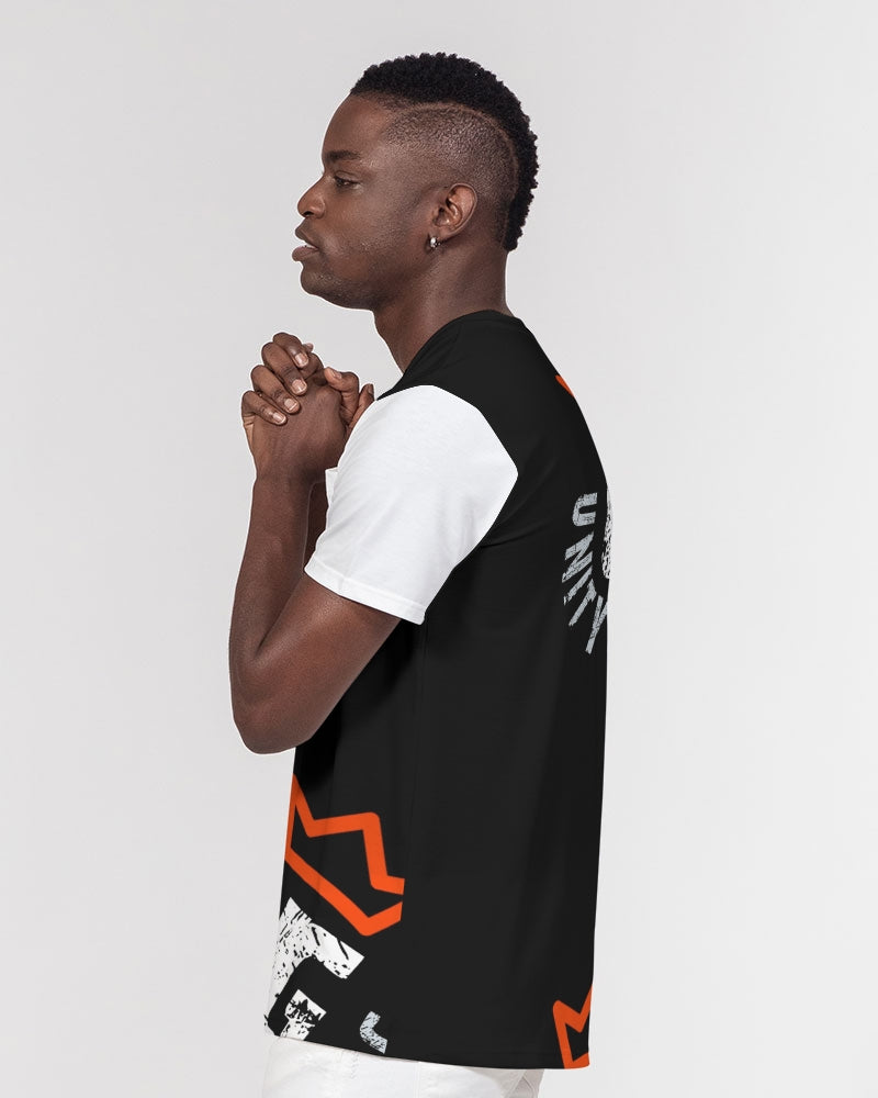 red UNITYGOD Logo Men's Everyday Pocket Tee