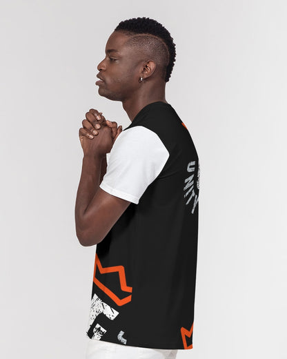 red UNITYGOD Logo Men's Everyday Pocket Tee