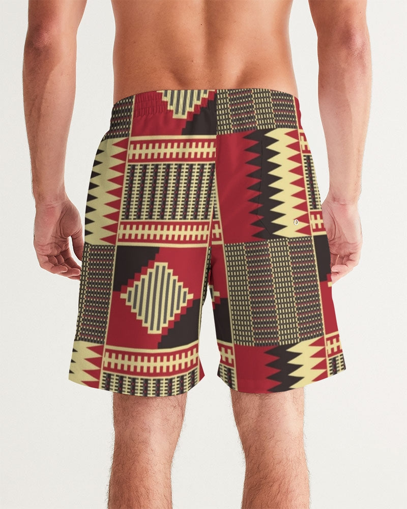 BRW Kente Men's Swim Trunk