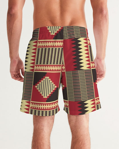 BRW Kente Men's Swim Trunk