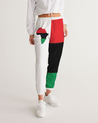 Pan African continental symbol Women's Track Pants