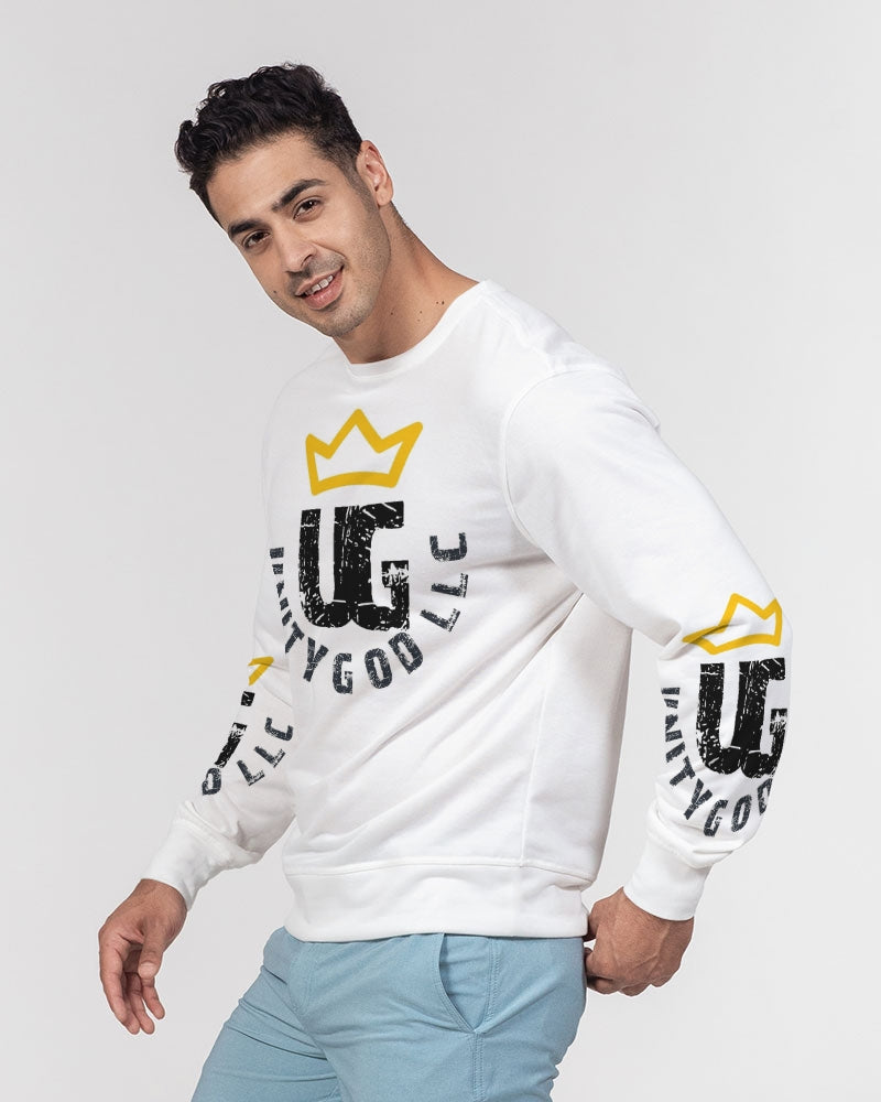 UNITYGOD Logo 4 Men's Classic French Terry Crewneck Pullover