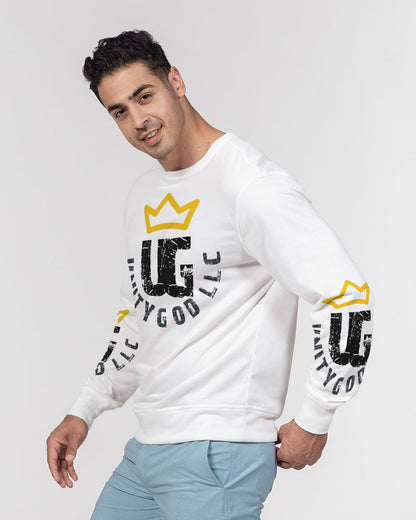 UNITYGOD Logo 4 Men's Classic French Terry Crewneck Pullover