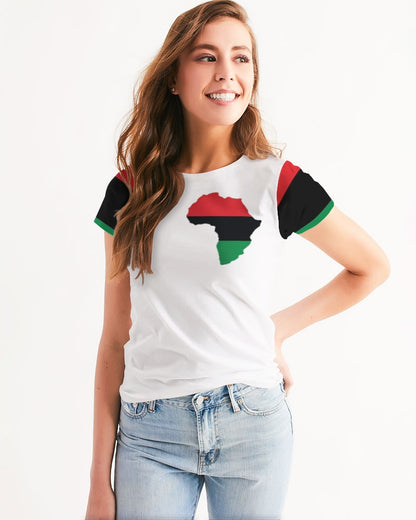 Pan African continental symbol Women's Tee