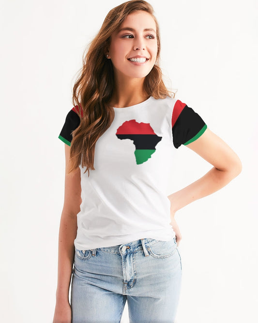 Pan African continental symbol Women's Tee