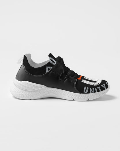 red UNITYGOD Logo Men's Two-Tone Sneaker