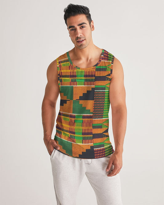 Kente Men's Sports Tank