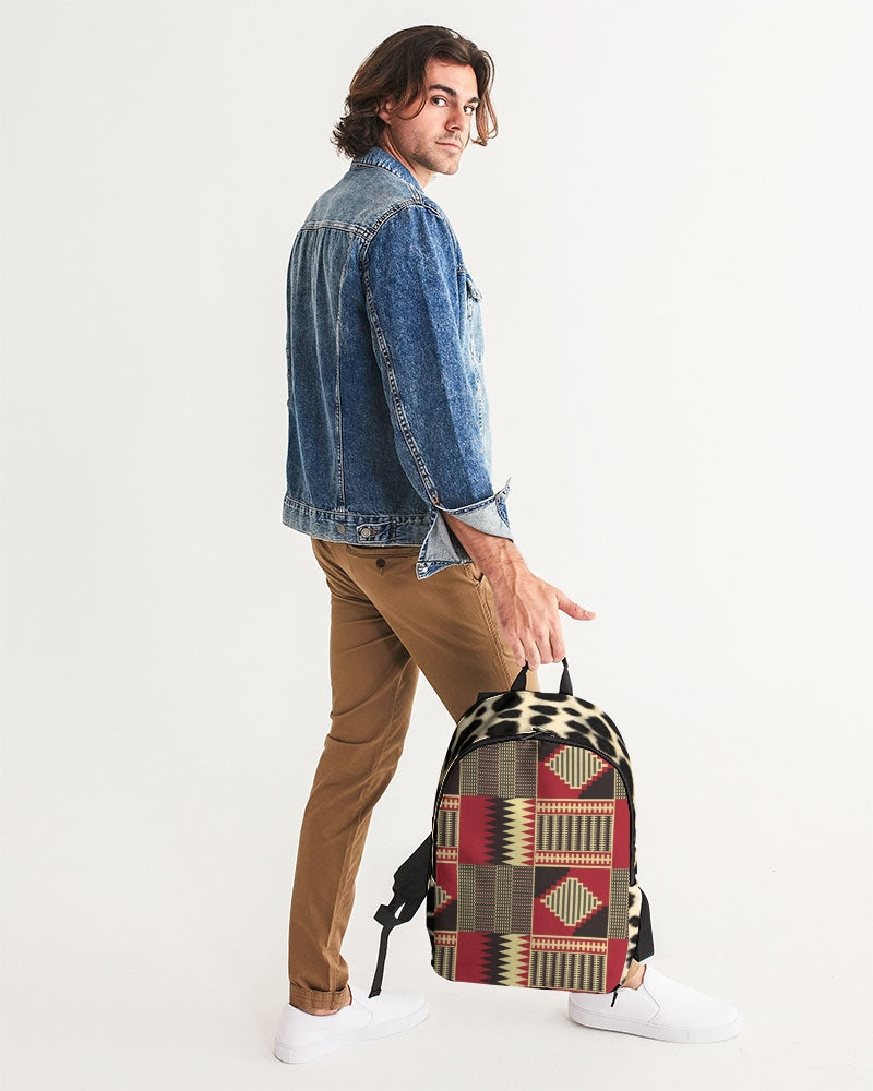 BRW Kente Large Backpack