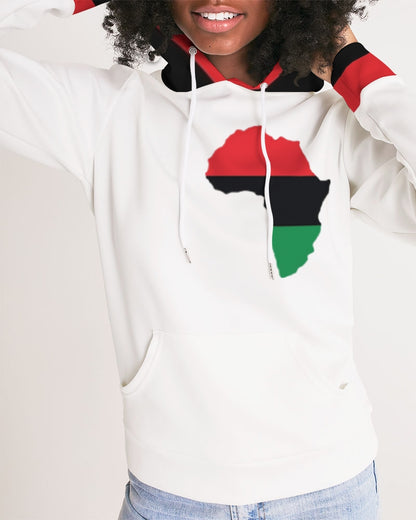 Pan African continental symbol Women's Hoodie