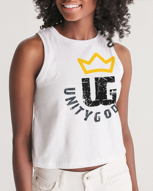 UNITYGOD Logo 4 Women's Cropped Tank