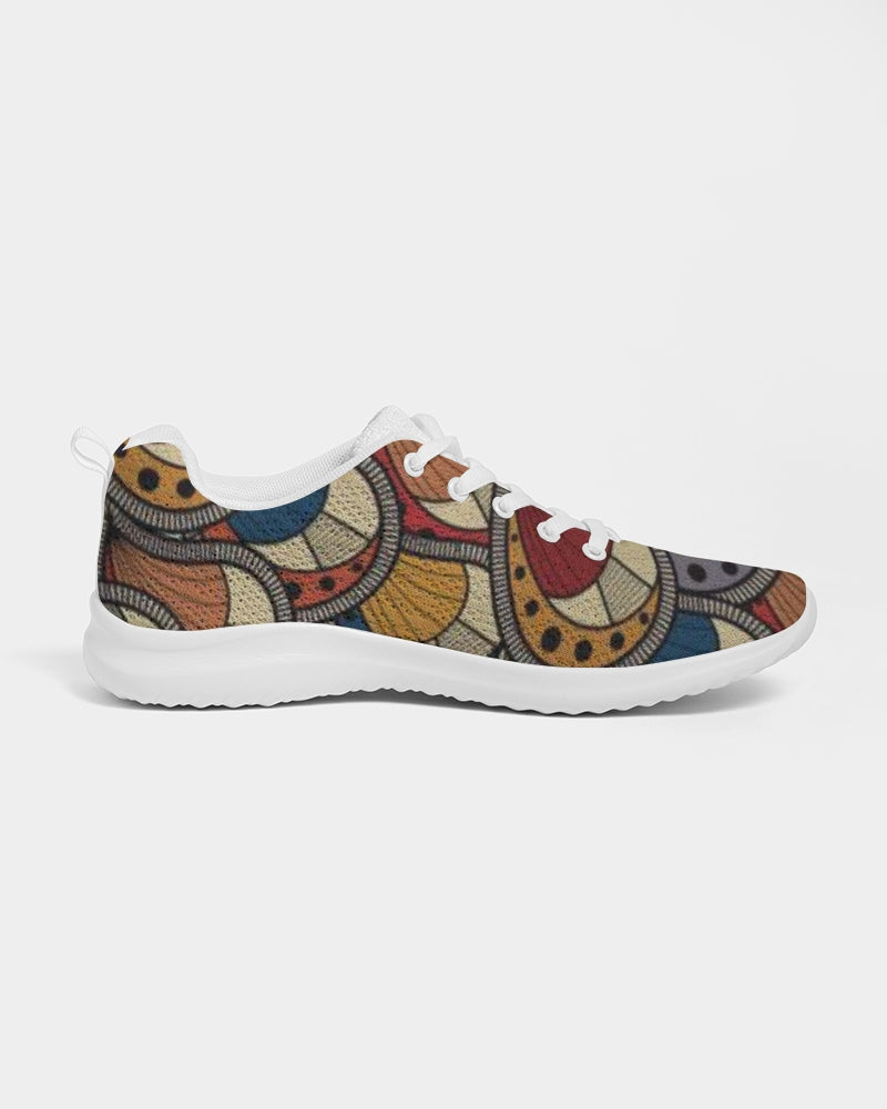 Classic Kente Men's Athletic Shoe