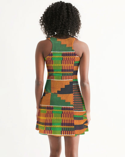 Kente Women's Racerback Dress