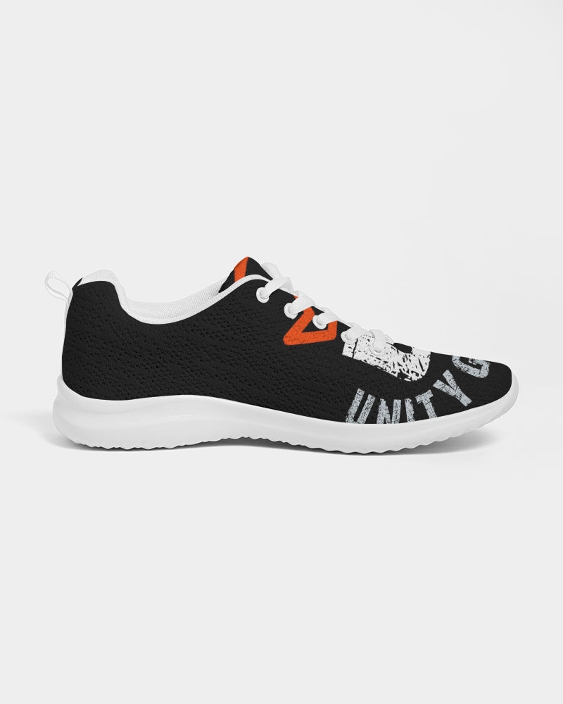 red UNITYGOD Logo Men's Athletic Shoe
