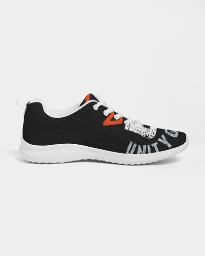 red UNITYGOD Logo Men's Athletic Shoe