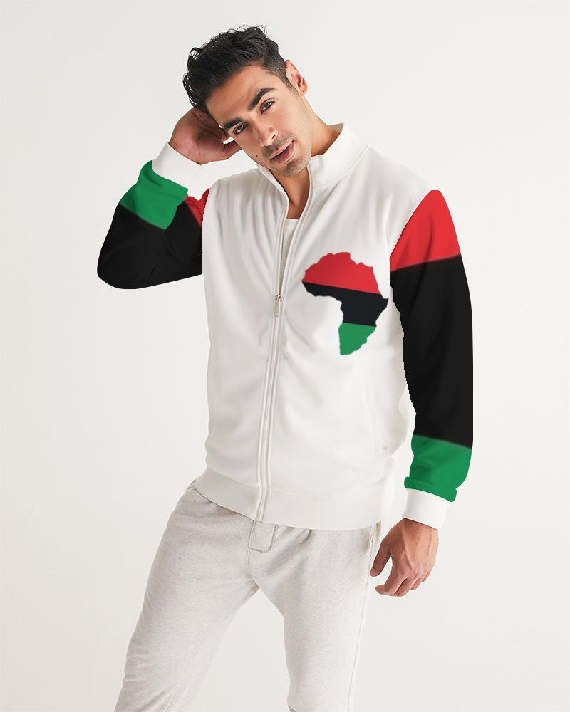 Pan African continental symbol Men's Track Jacket
