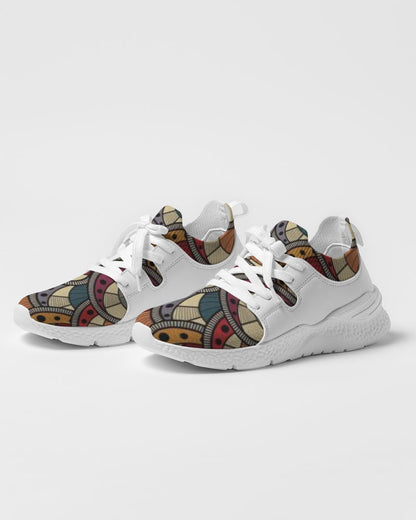 Classic Kente Men's Two-Tone Sneaker