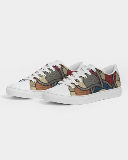 Classic Kente Women's Faux-Leather Sneaker