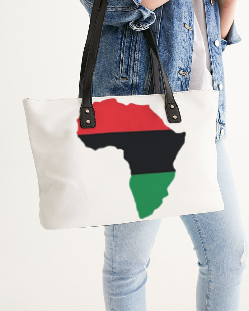 Pan African continental symbol Stylish Tote