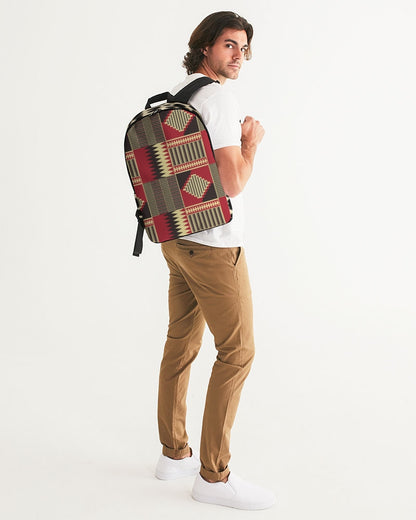 BRW Kente Large Backpack