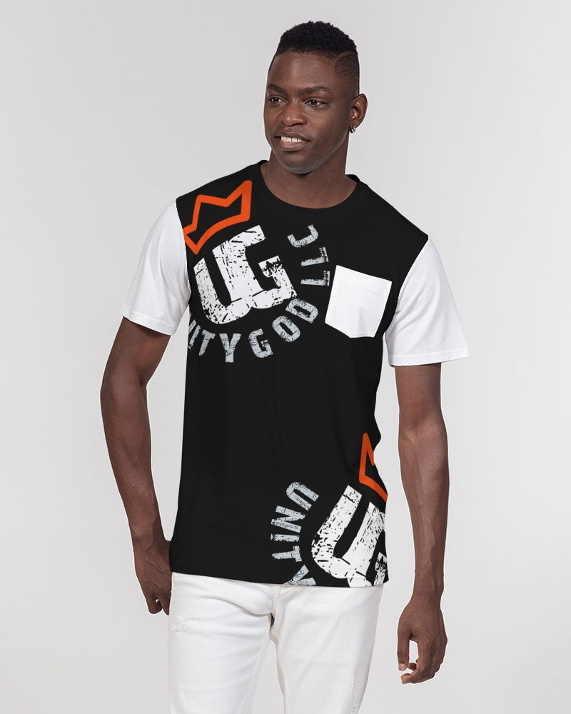red UNITYGOD Logo Men's Everyday Pocket Tee