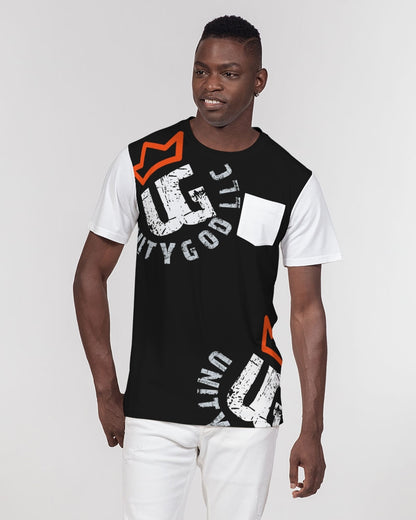 red UNITYGOD Logo Men's Everyday Pocket Tee
