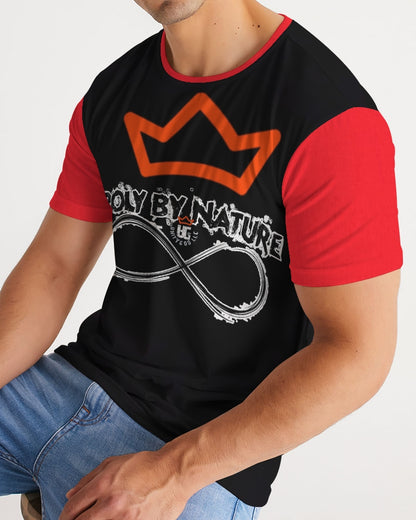 Poly By Nature Men's All-Over Print Tee