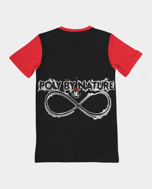 Poly By Nature Men's All-Over Print Pocket Tee