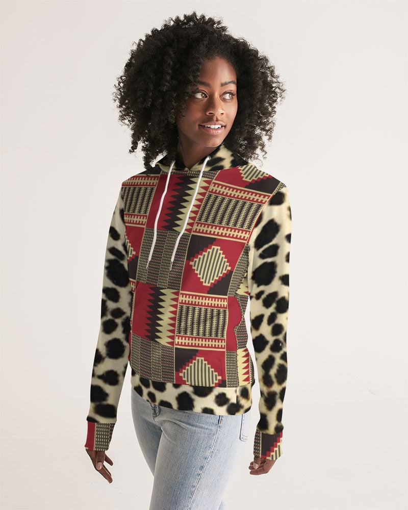 BRW Kente Women's Hoodie