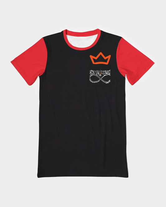 Poly By Nature Men's All-Over Print Pocket Tee