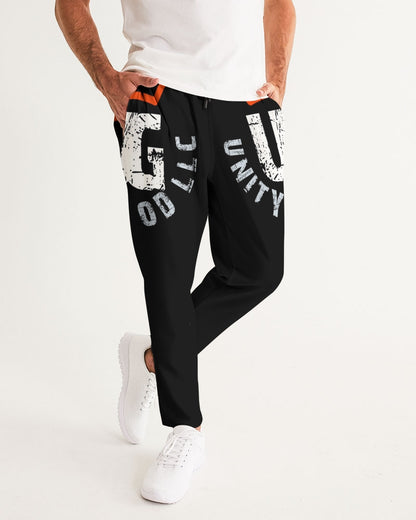 red UNITYGOD Logo Men's Joggers